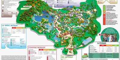 Harta parcul Asterix
