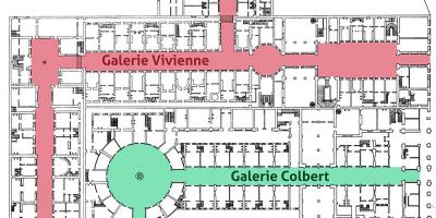 Harta Galeria Vivienne