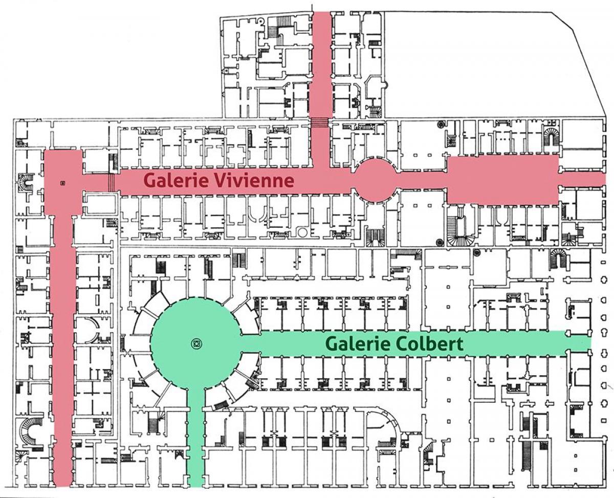 Harta Galeria Vivienne