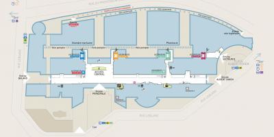 Harta Georges-Pompidou spital