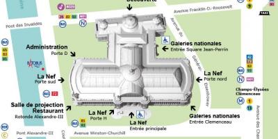Harta Grand Palais
