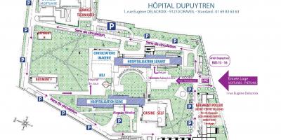 Harta Joffre-Contractura spital