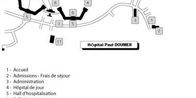 Harta de Paul Doumer spital