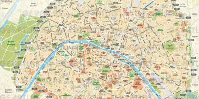 Harta Străzilor din Paris